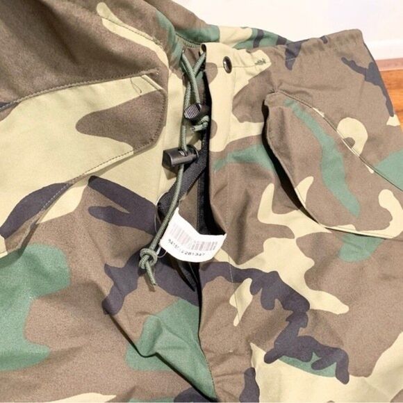 NWT USGI Extreme Cold Weather Camo Trousers Medium Long ML - Picture 5 of 6